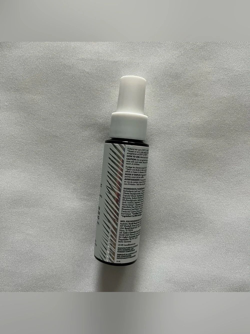 Bondi Boost HG Heat Protect Vegan & Cruelty Free Spray Mini Size 1.69 Fl Oz NWT